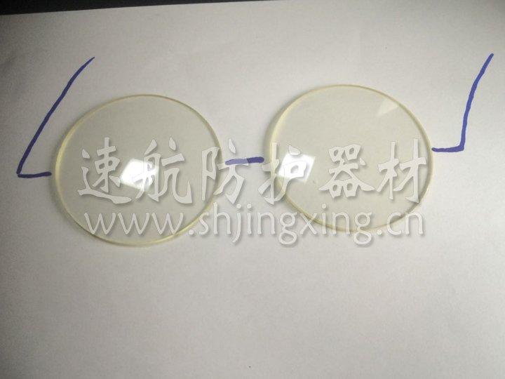 铅玻璃眼镜片