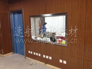 铅玻璃安装