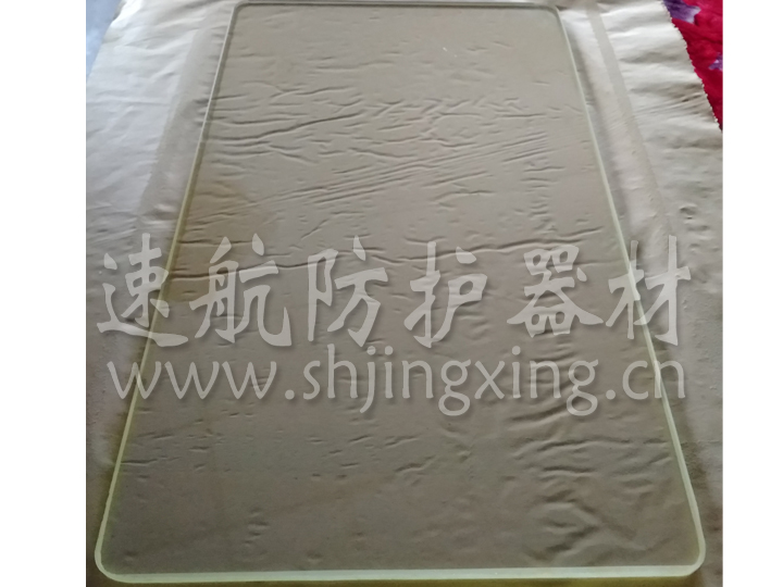 倒圆角10mm厚铅玻璃