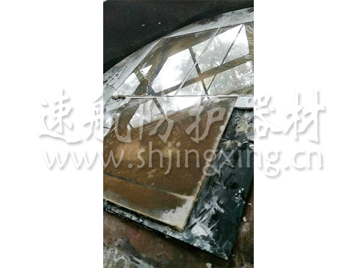 6mm厚铅玻璃