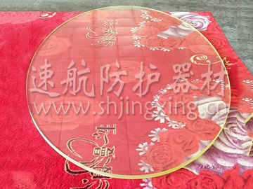 椭圆形铅玻璃